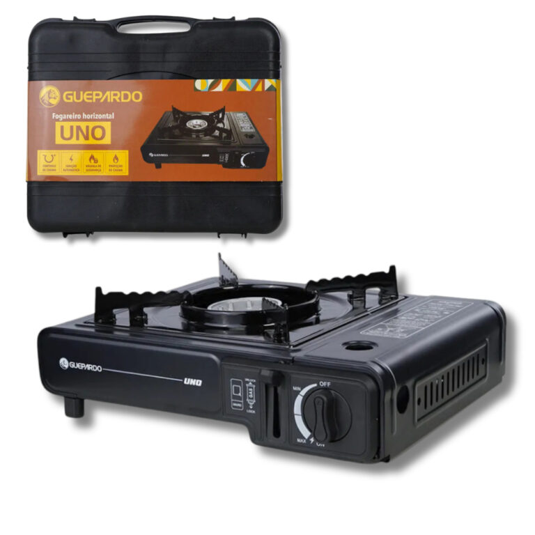 Fogareiro Fogão A Gás Portátil Multiuso Acampam