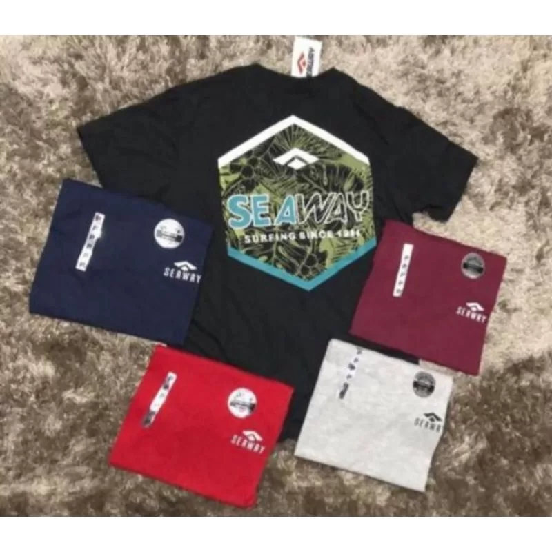 BLUSA SEAWAY  PRIMEIRA LINHA SO ESTAMPAS LANÇAMENTO
