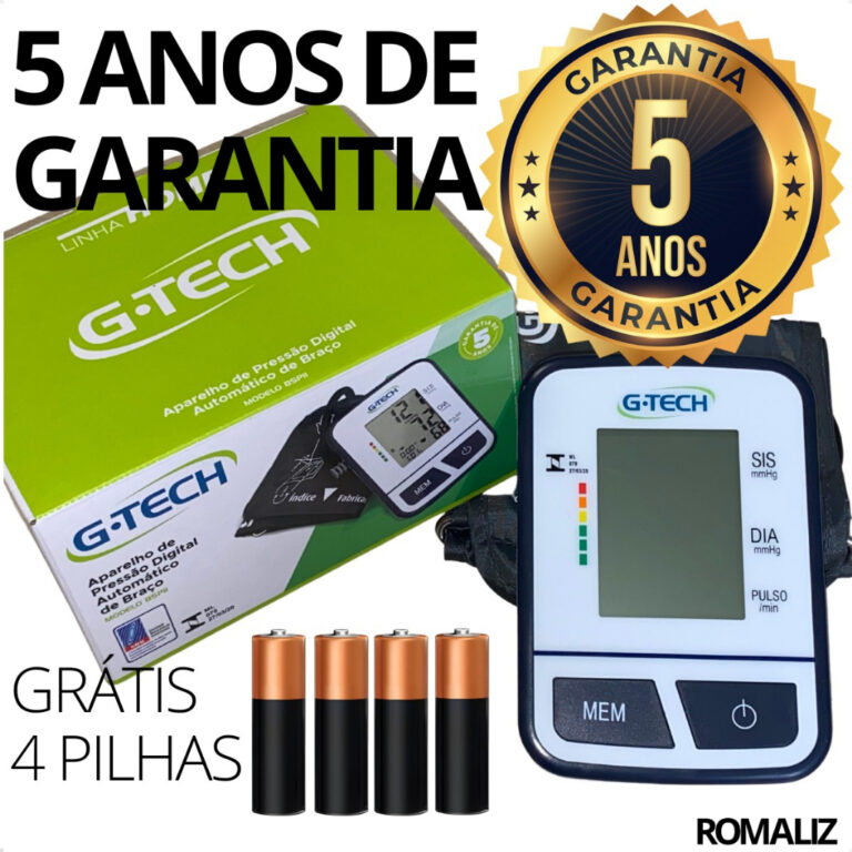 Aparelho Medidor De Pressao Digital De Braco Autom
