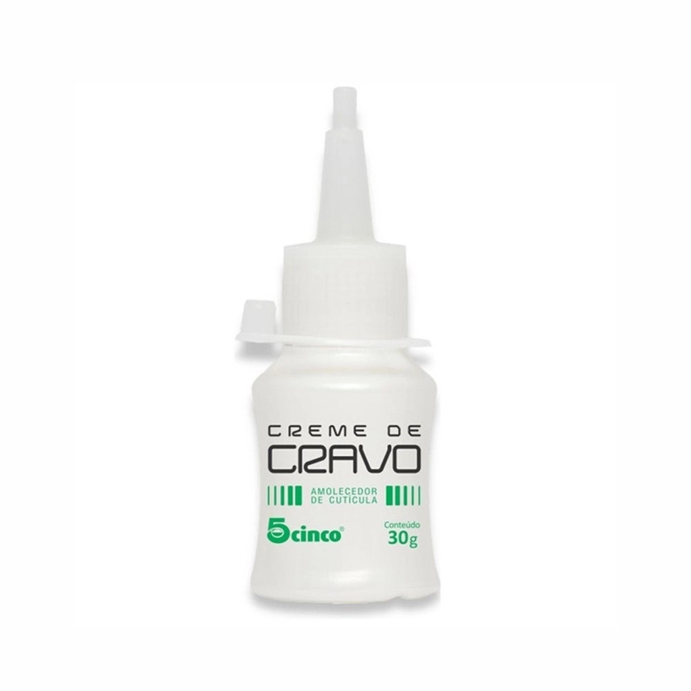 Amolecedor De Cuticula 5 Cinco Creme De Cravo 30Gr