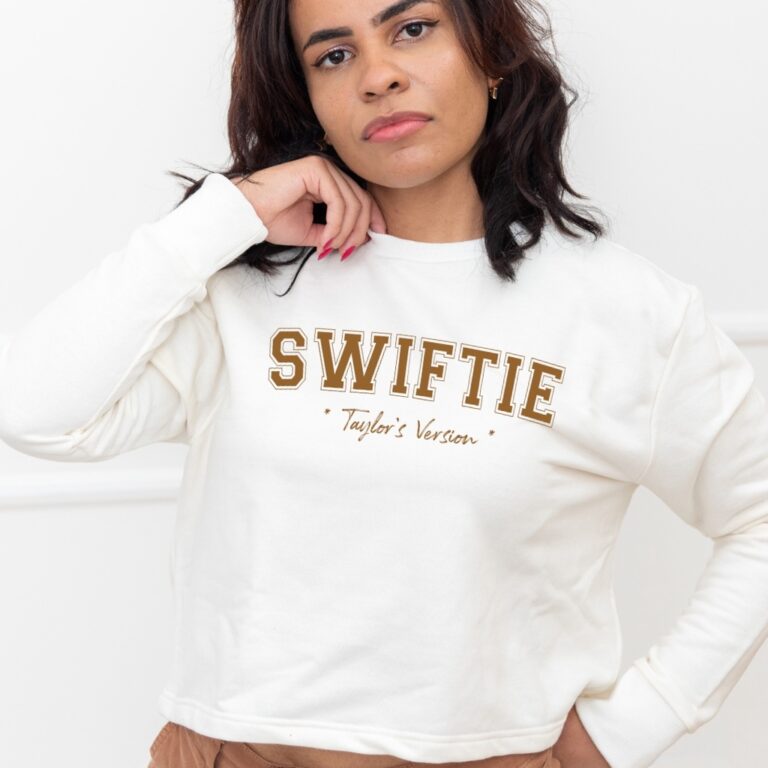 Moletinho Swiftie Feminino   – Tumblr Aesthe