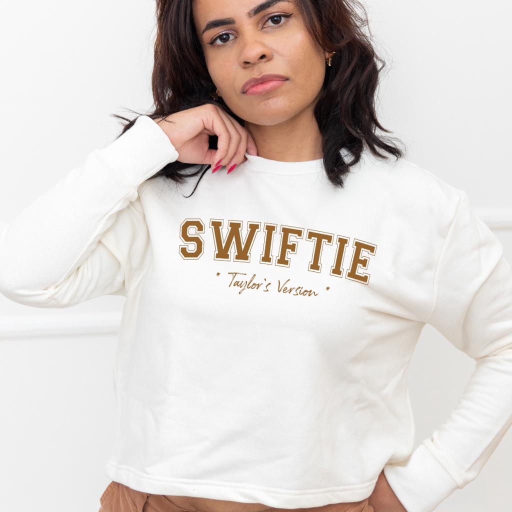 Moletinho Swiftie Feminino   – Tumblr Aesthetic