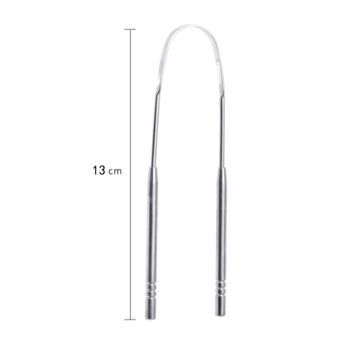 4 Peças Limpador De Língua Raspador De Língua E