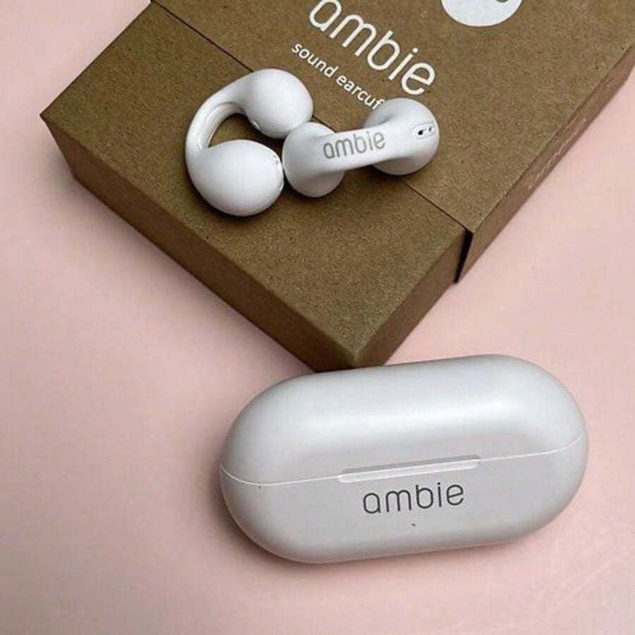Fones De Ouvido Sound Earcuffs Condução De Ossos Sem Fio Bluetooth