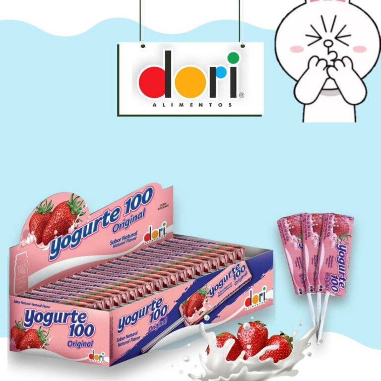PIRULITO YOGURTE100 COM 50 UNIDADES