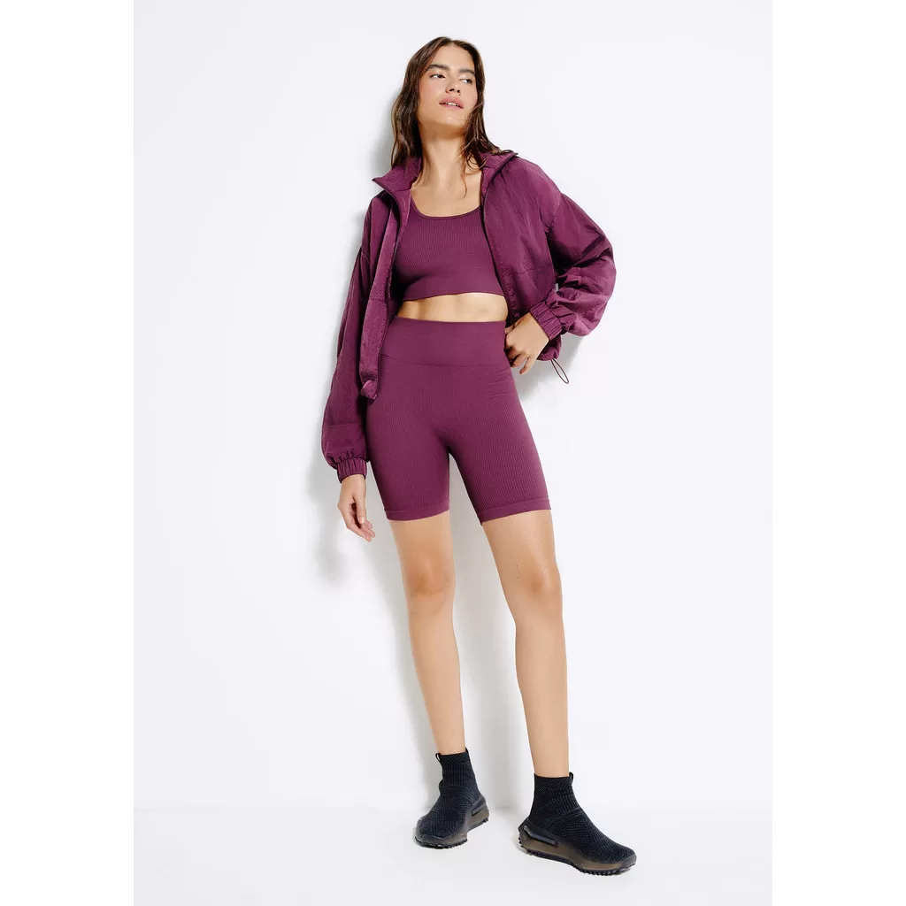 Bermuda Esportiva Feminina Biker Sem Costura