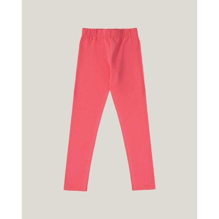 Calça Legging Infantil Moletom Stretch Flanelado 