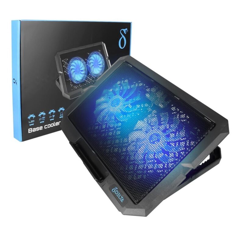 Suporte Para Notebook Ergonômico 2 Ventoinhas Coo