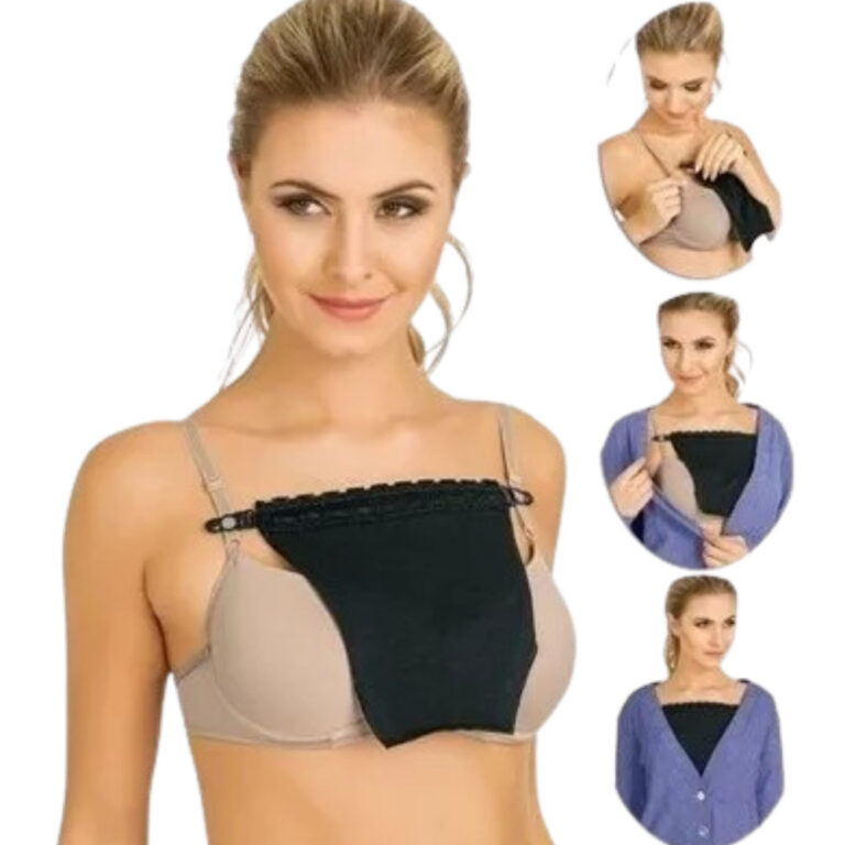 Tapa Decote Para Roupas E Sutiãs Feminino Renda D