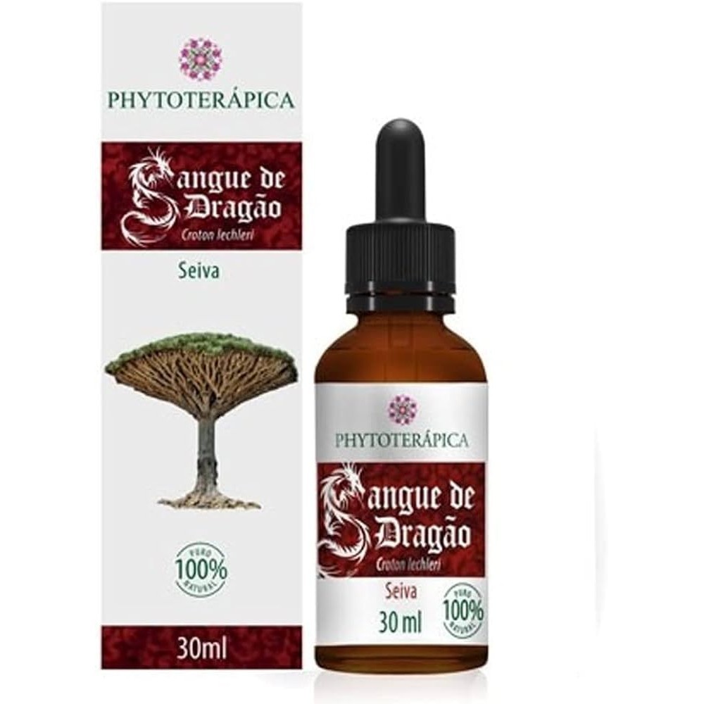 Sangue de Dragão Seiva – 10ml Phytoterápica – Original