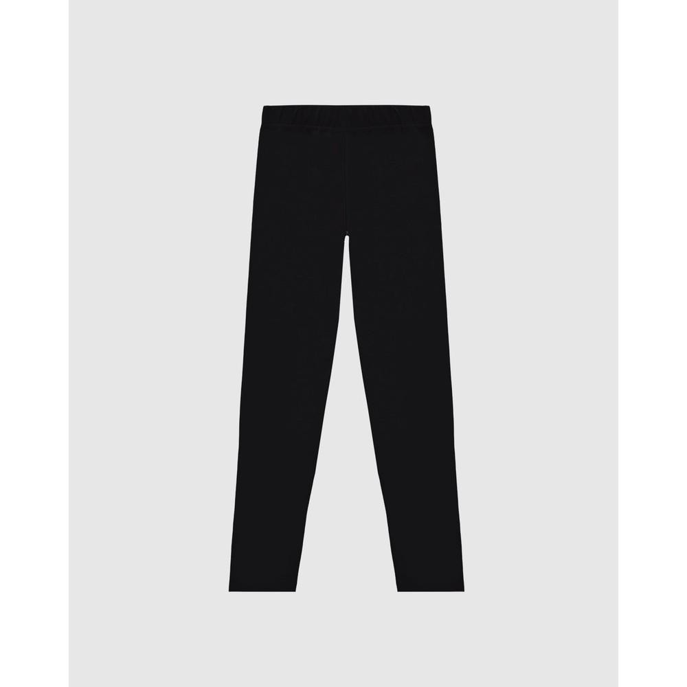 Calça Legging Infantil Em Algodão Malwee Kids