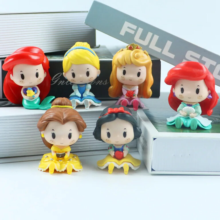 Kit de Miniaturas – Princesas de Conto de Fa