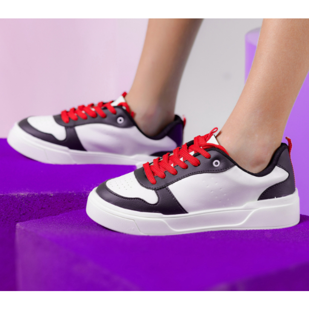 Tênis Infantil Masculino Casual Com Cadarço Extr