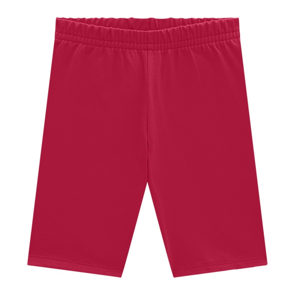 Ciclista Cotton Verão Infantil Menina Kyly