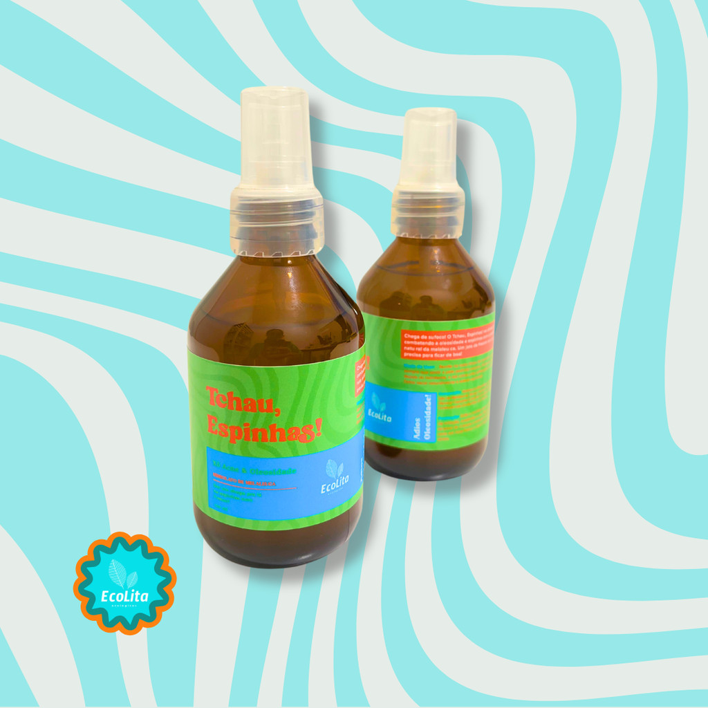 Tchau, Espinhas | Hidrolato de Melaleuca | Natural E Vegano