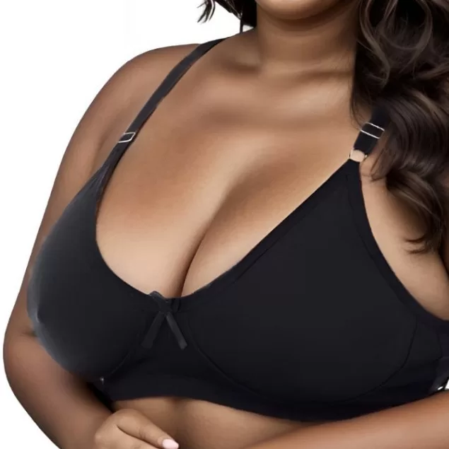 Kit 2/1 Sutiã Plus Size Sem Bojo Confortável Alt