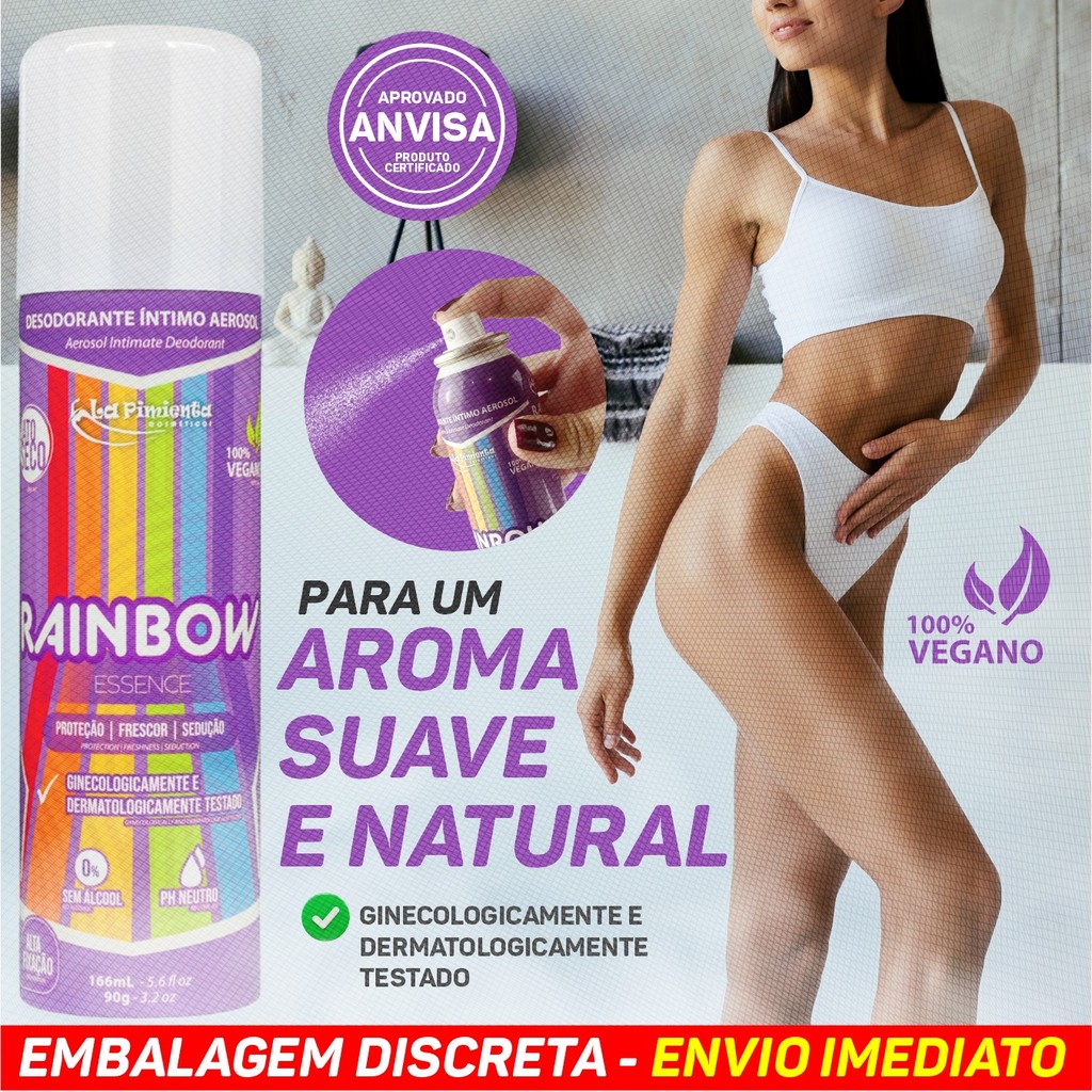 SEJA LIVRE, SEJA FRESCA  DESODORANTE INTIMO ESSENCE