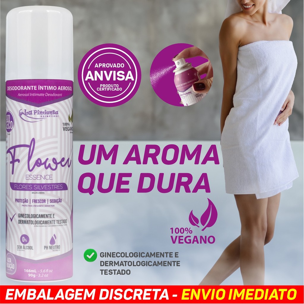 DESODORANTE INTIMO ESSENCE: PARA QUEM AMA CUIDAR DE SI MESMA
