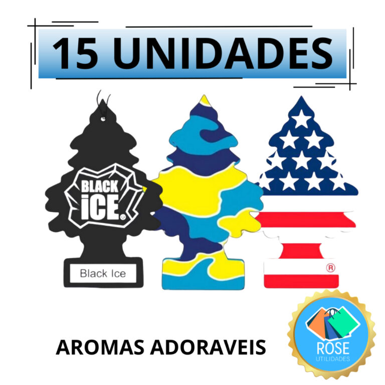 Kit 15 Unidades De Cheirinhos Aromatizantes Para C