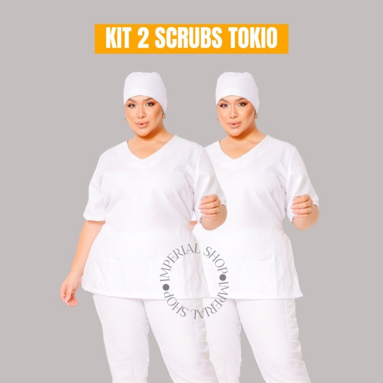 Kit 2 Pijama Cirúrgico Scrub Uti Médico Veterin