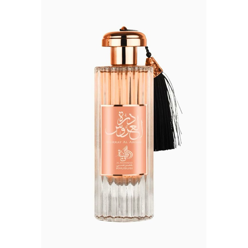 Perfume árabe femenino AL Wataniah Durrat Al Aroos edp mujer 85ml original.