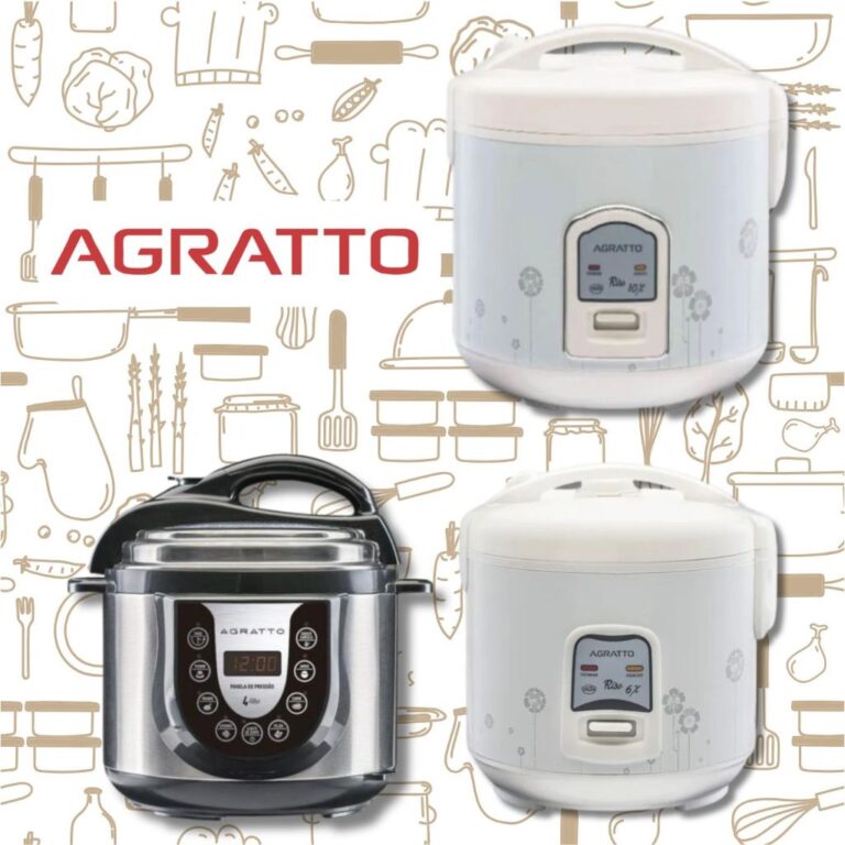 PANELA ELETRICA – AGRATTO