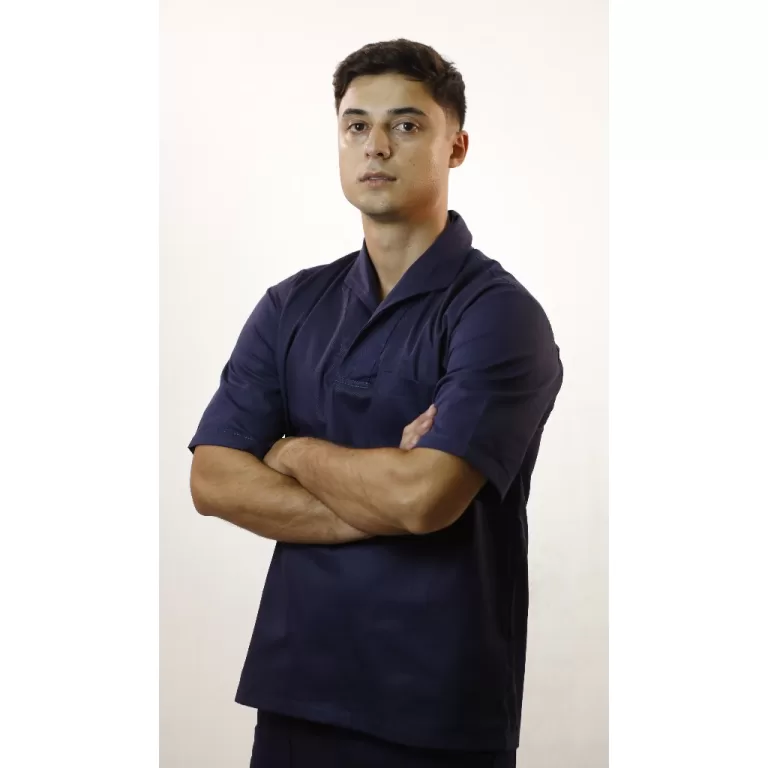 Kit Uniforme Profissional Conjunto Camisa + Calça