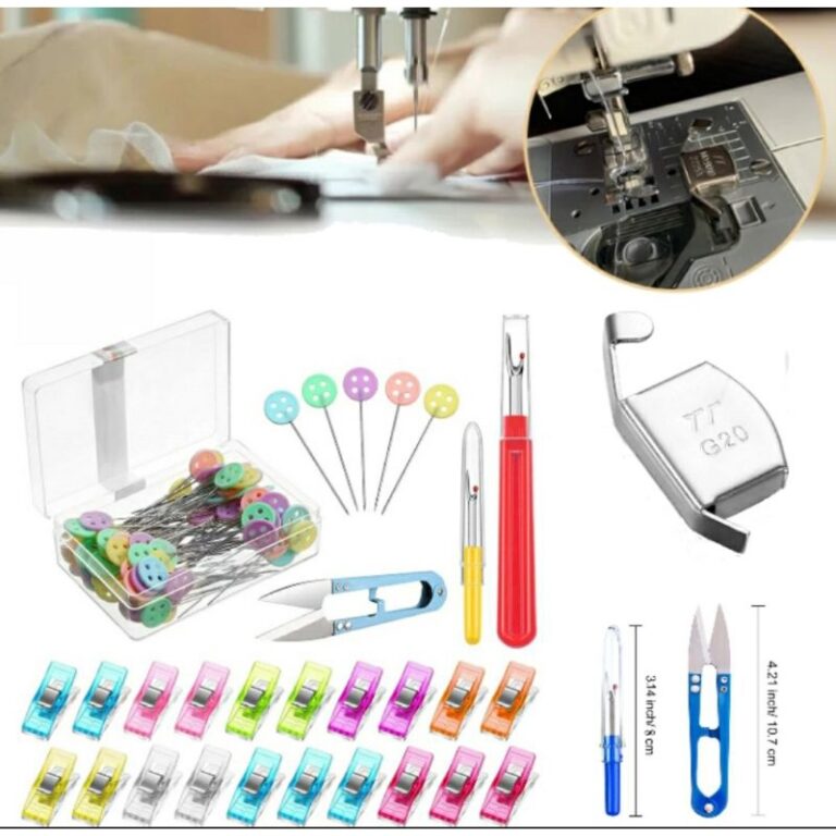 kit Costura, Alfinetes, Abridor de Casa, Guia Magn