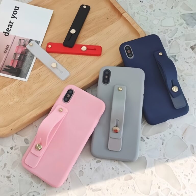 Suporte Telescópico Para Celular Preto Dedo Video