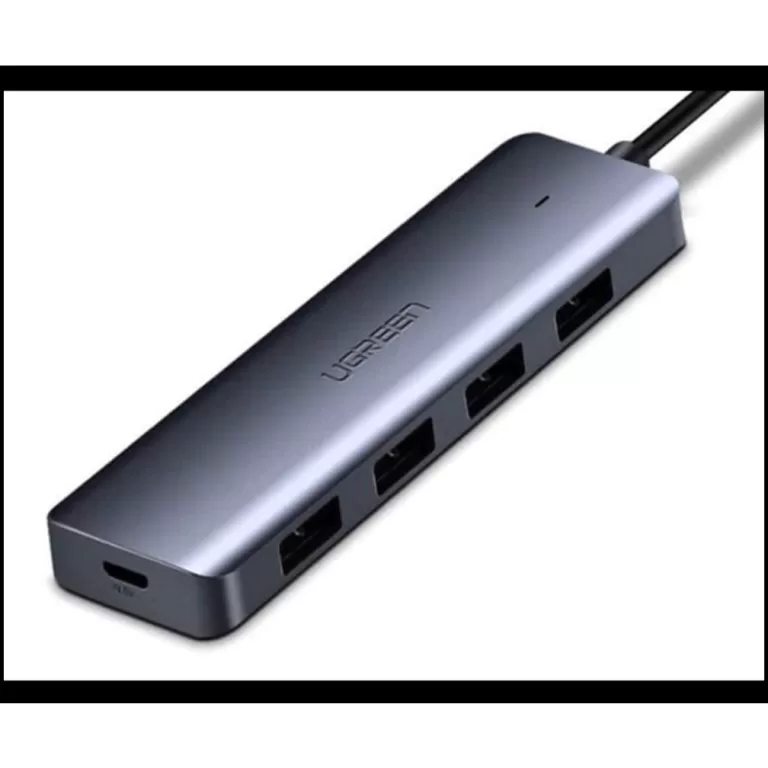 Hub  5 Entradas Usb Para Mac Book E Windows da mar