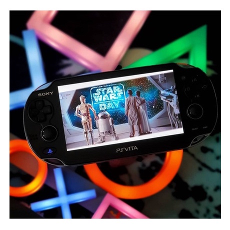 Ps Vita 64gb Sony Desbl. Com Jogos E Emulador Psp