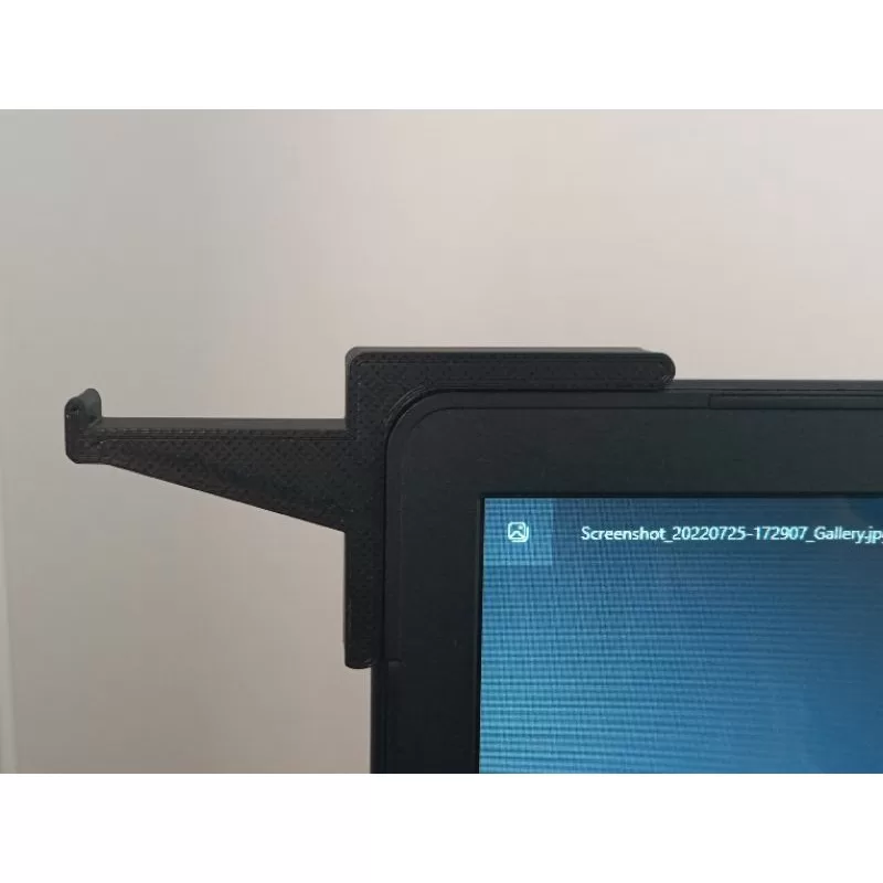 Suporte para fone headphone headset monitor tela