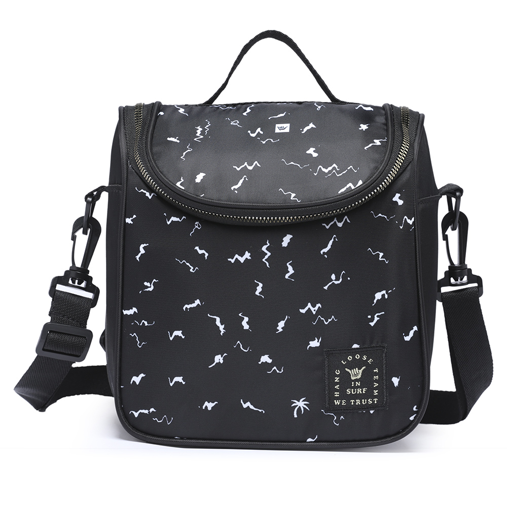 Bolsa Lancheira Media Termica Tiracolo Hang Loose Transversal Térmica Fitness