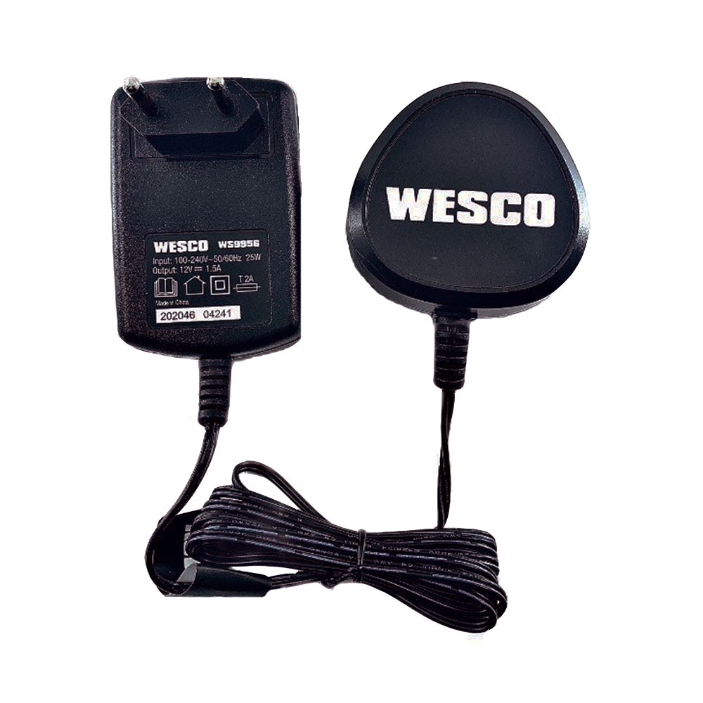 Carregador de Bateria Wesco 12V Bivolt WS9956