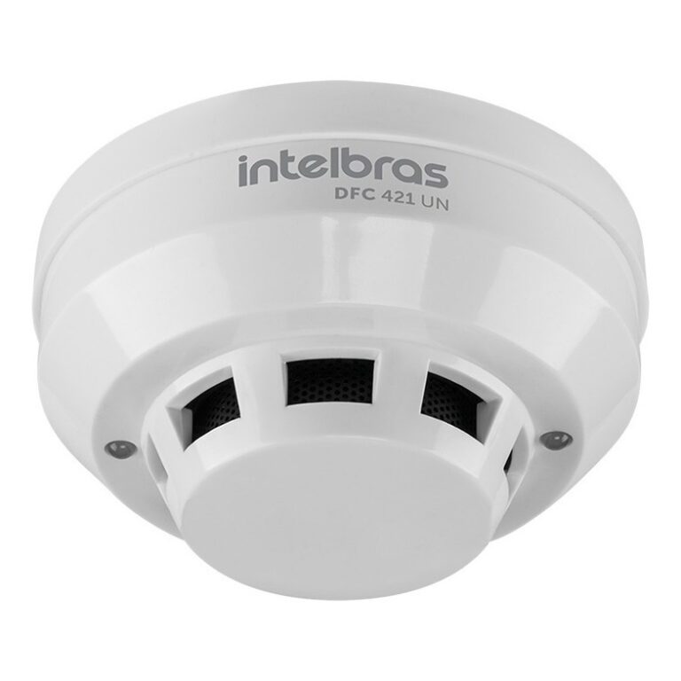 Detector De Fumaca Universal Convencional Optico I
