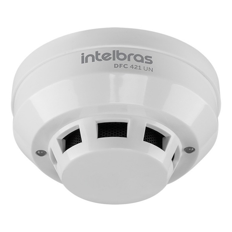 Detector De Fumaca Universal Convencional Optico Intelbras