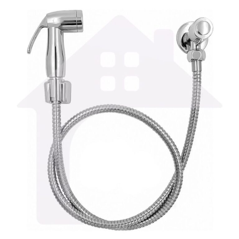 Ducha Higiênica Banheiro 100% Completa Luxo Metal