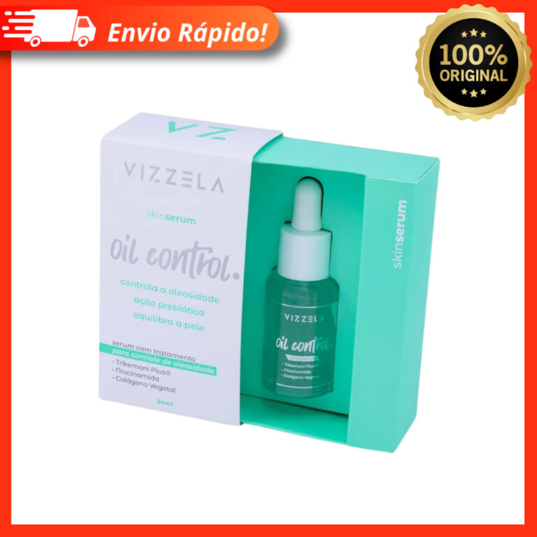 Skin Serum – Oil Control Vizzela Vegano