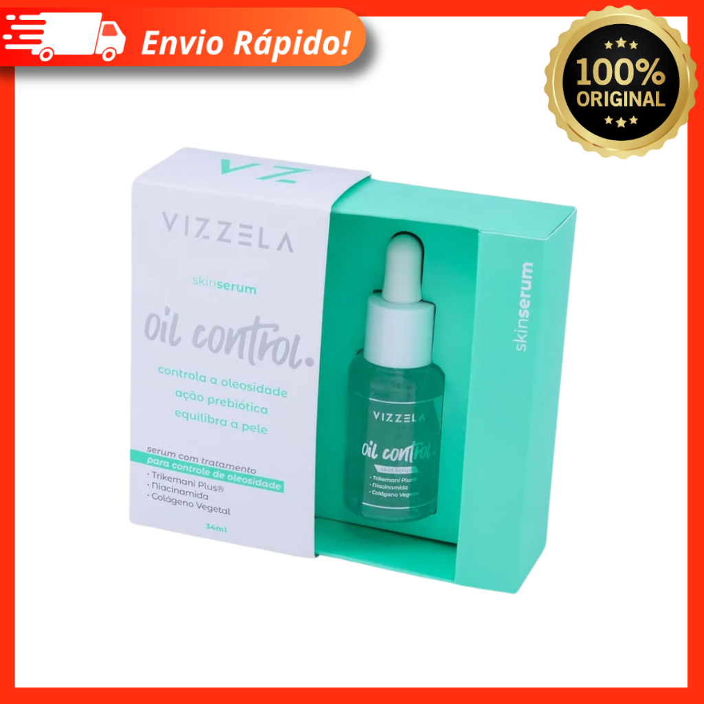 Skin Serum – Oil Control Vizzela Vegano