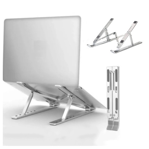Laptop Suporte Base Notebook Tablet Alumínio Dobr