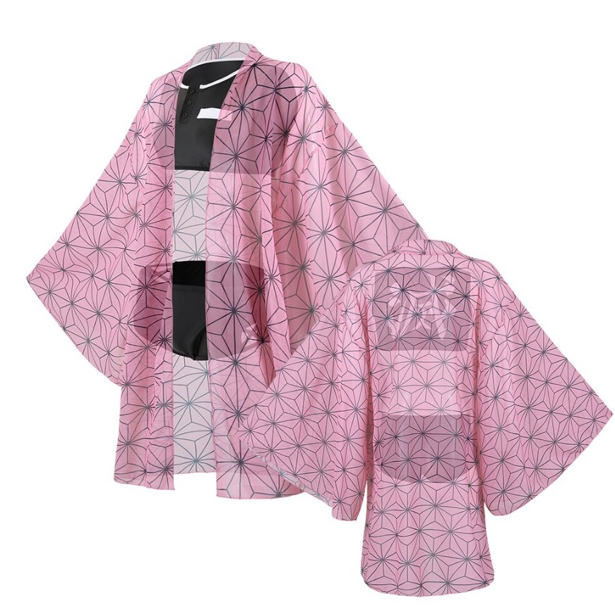 Kimono Capa Jaleco Kimetsu no Yaiba  Nezuko
