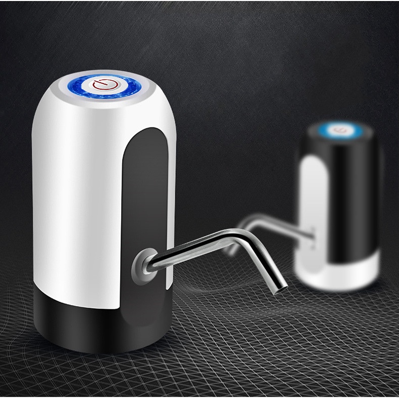 Bomba Automática Para Garrafão Bebedouro Recarregável Usb