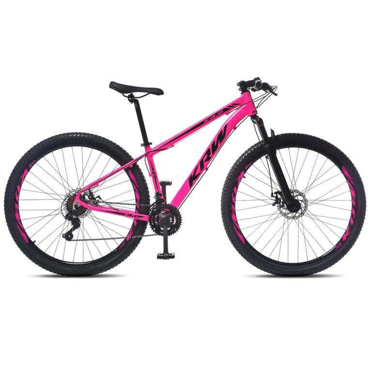 Bicicleta Aro 29 KRW  Alumínio 24 Vel Freio a Dis