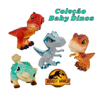 Dinossauro Baby Brinquedo Articulado – Juras