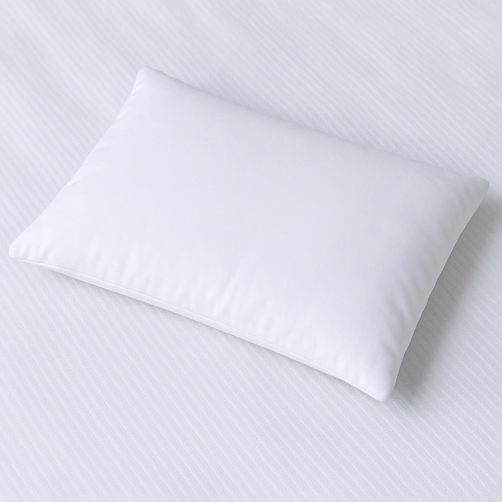 Travesseiro Bebê Berço Macio Hipoalergênico Branco Conforto Para Seu Baby mais conforto
