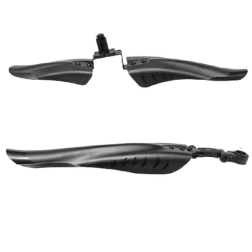 Par Paralama Dianteiro e Traseiro Para Bike – Para-lama Para Barro Nylon Bicicleta Aro 26-29