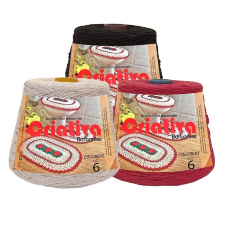 Barbante Criativa 2Kg N.. 6