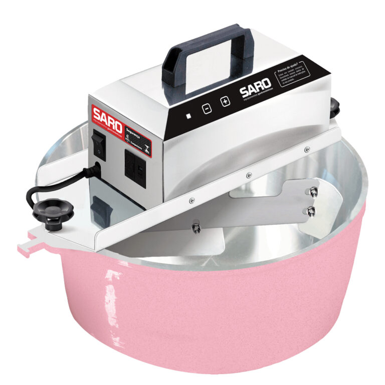 Panela Elétrica 10 Litros Inox Máquina De Mexer 