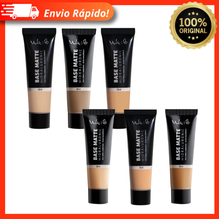 Base Líquida Matte Hidraluronic 26ml – Hidr