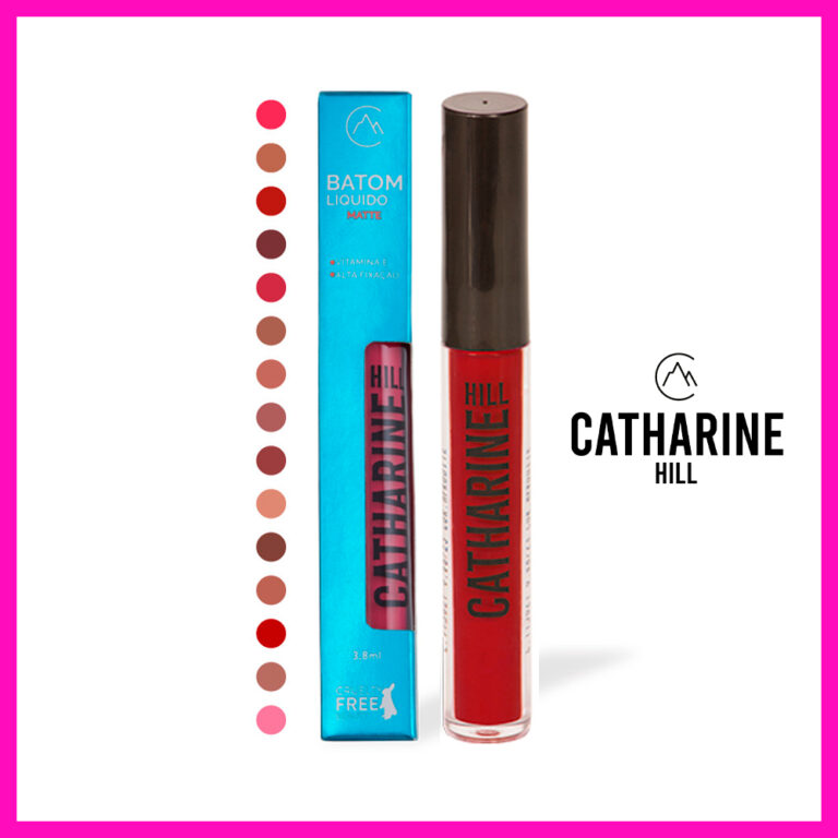 Catharine Hill Batom Líquido Matte 3,8ml.(O ferec